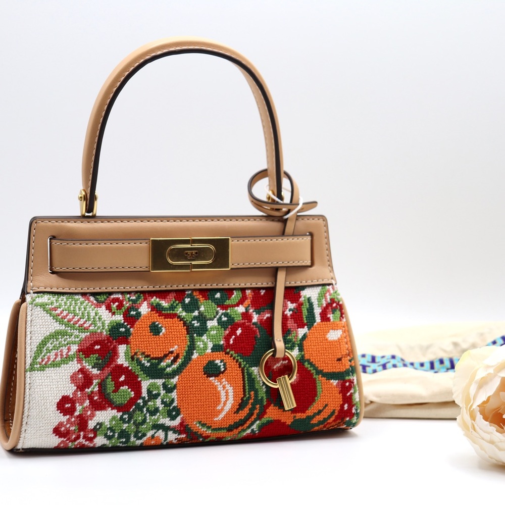 NWT TORY BURCH LEE RADZIWILL PETITE BAG